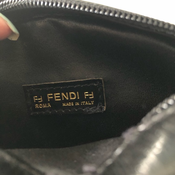 Vintage Fendi Canteen Bag - Picture 2 of 9